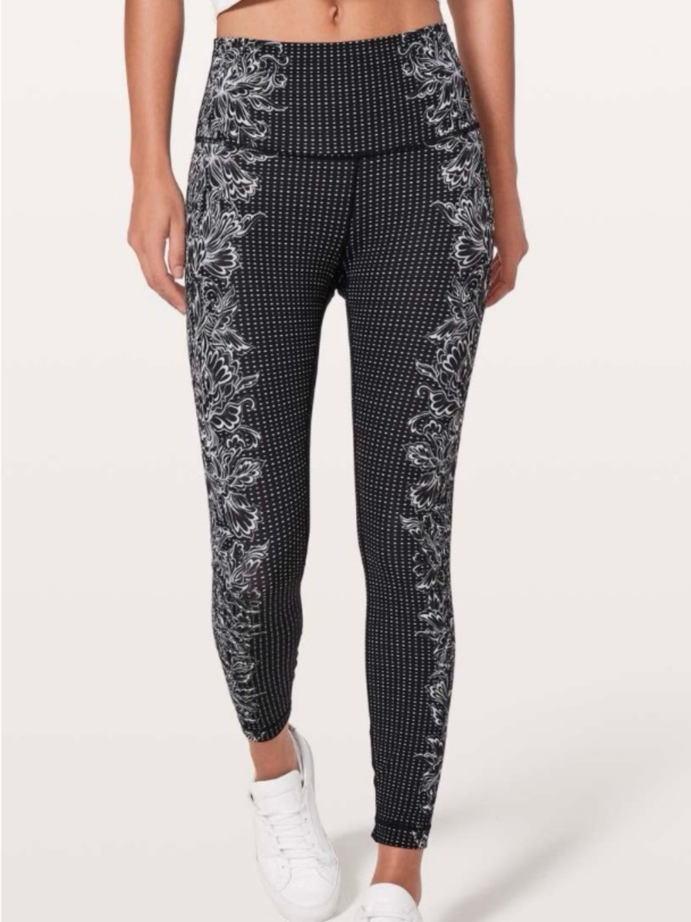 Lululemon Infinity Wunder Under Hi-Rise 7/8 25" Leggings Full-On Luxtreme 6